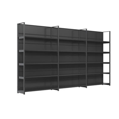 Stable And Durable Retail Shelf Display Supermarket Rack System