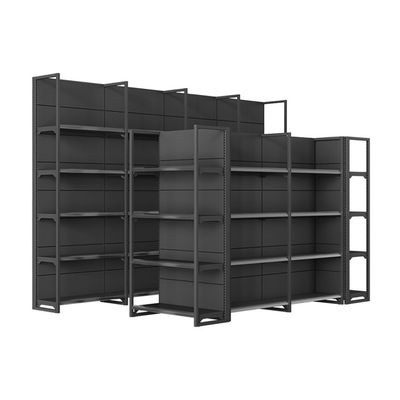Stable And Durable Retail Shelf Display Supermarket Rack System