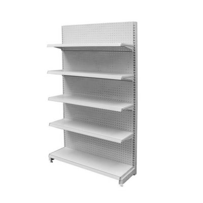 Customized Supermarket Shelf Rack System with Load Capacity and Effortless Installation