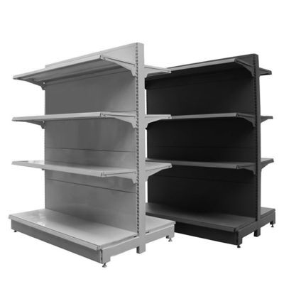 Customized Supermarket Shelf Rack System with Load Capacity and Effortless Installation