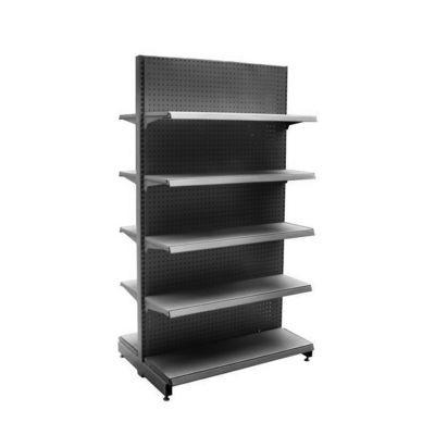 Customized Supermarket Shelf Rack System with Load Capacity and Effortless Installation