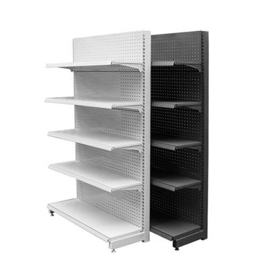 Customized Supermarket Shelf Rack System with Load Capacity and Effortless Installation
