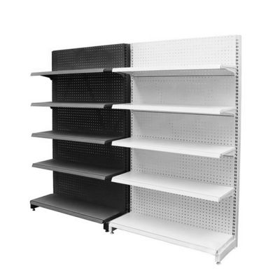 Customized Supermarket Shelf Rack System with Load Capacity and Effortless Installation