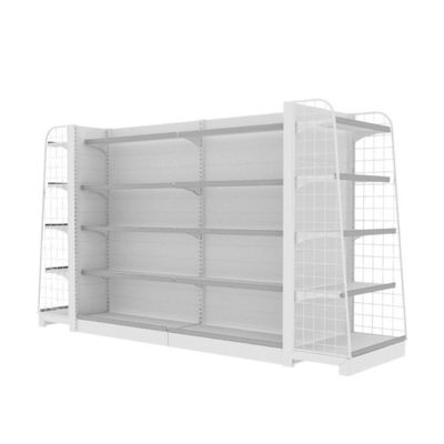 30-80KG/Layer Sturdy Modern Supermarket Display Rack System Retail Shelves