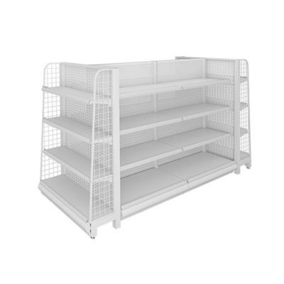30-80KG/Layer Sturdy Modern Supermarket Display Rack System Retail Shelves