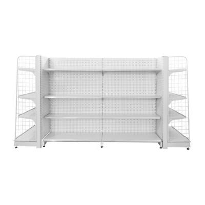 30-80KG/Layer Sturdy Modern Supermarket Display Rack System Retail Shelves