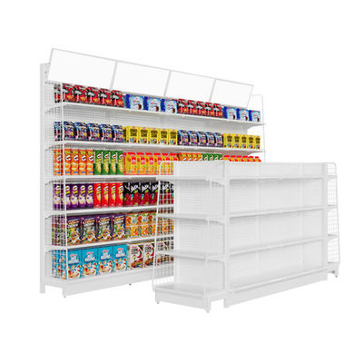30-80KG/Layer Sturdy Modern Supermarket Display Rack System Retail Shelves