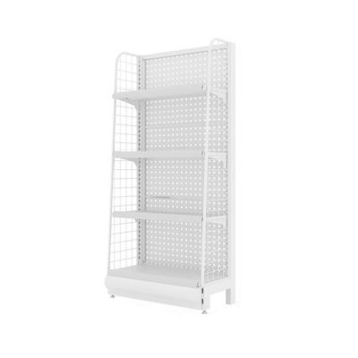 Modern Style Supermarket Display Shelving