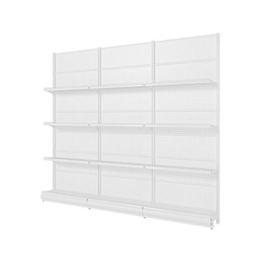 Modern Style Supermarket Display Shelving