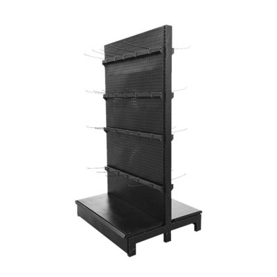 30-80KG Load Capacity Stable Supermarket Shelves Made Of Cold Rolled Steel