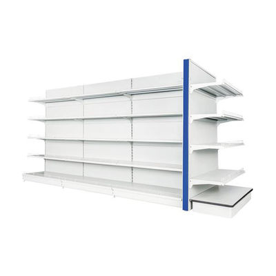 Modern Supermarket Racking With Stable Steel Structure