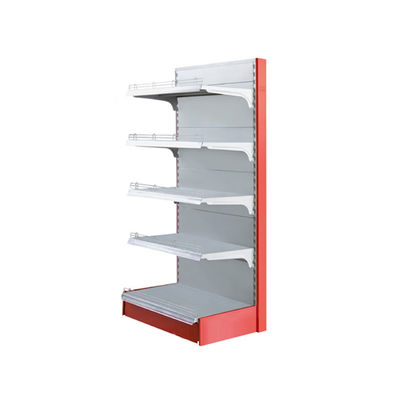 Customized Supermarket Display Shelving With Strong Structure And Load Capacity