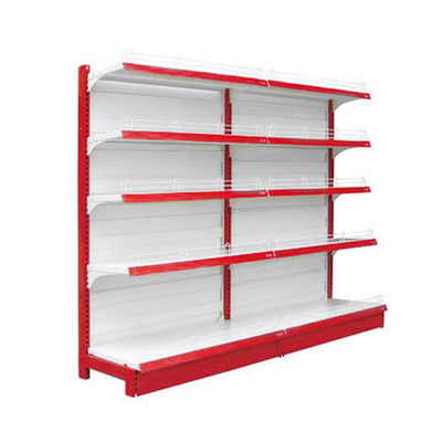 Customized Supermarket Display Shelving With Strong Structure And Load Capacity