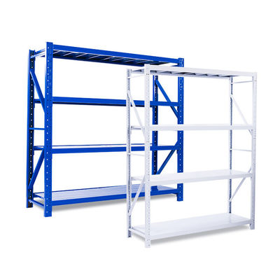 Sturdy And Durable Cold Rolled Steel Warehouse Rack With 500-3000kg Per Layer Capacity
