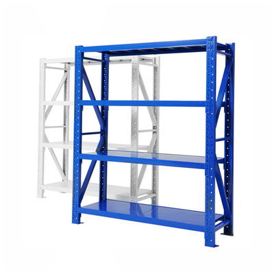 Sturdy And Durable Cold Rolled Steel Warehouse Rack With 500-3000kg Per Layer Capacity