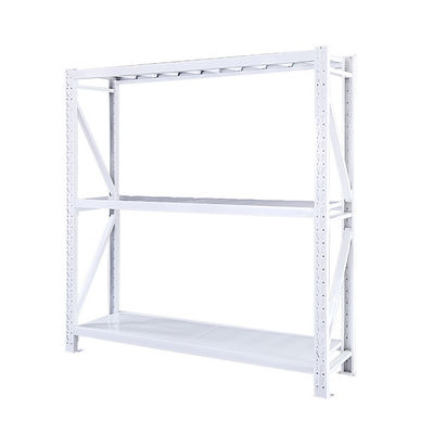 Sturdy And Durable Cold Rolled Steel Warehouse Rack With 500-3000kg Per Layer Capacity