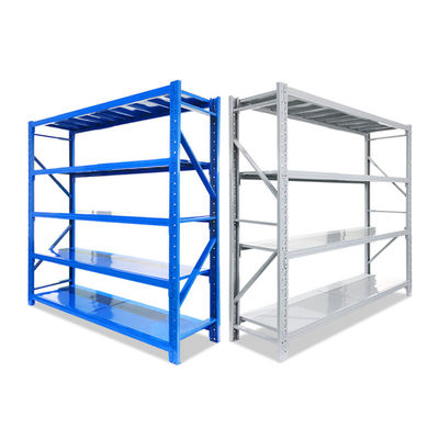 Sturdy And Durable Cold Rolled Steel Warehouse Rack With 500-3000kg Per Layer Capacity