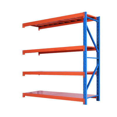 Versatile Cold Rolled Steel Warehouse Shelving with 500-3000kg Per Layer Capacity