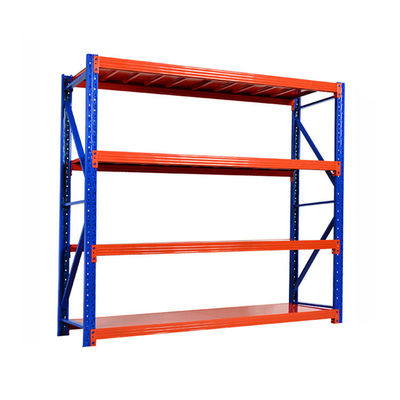 Versatile Cold Rolled Steel Warehouse Shelving with 500-3000kg Per Layer Capacity