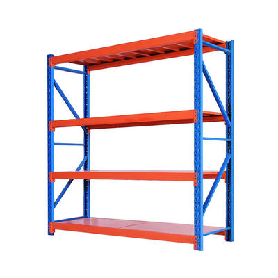 Versatile Cold Rolled Steel Warehouse Shelving with 500-3000kg Per Layer Capacity