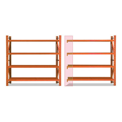 Powder Coating Warehouse Metal Racks for Customized and Durable Storage Solutions