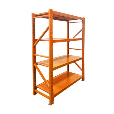 Powder Coating Warehouse Metal Racks for Customized and Durable Storage Solutions