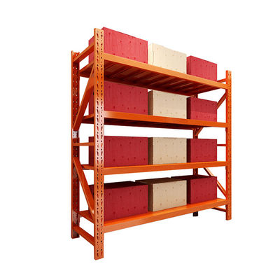 Powder Coating Warehouse Metal Racks for Customized and Durable Storage Solutions