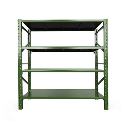 500-3000kg Per Layer Capacity Warehouse Metal Racks For Customized Storage