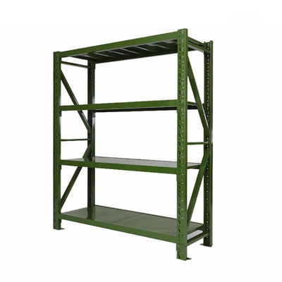 500-3000kg Per Layer Capacity Warehouse Metal Racks For Customized Storage