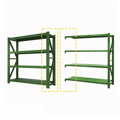 500-3000kg Per Layer Capacity Warehouse Metal Racks For Customized Storage