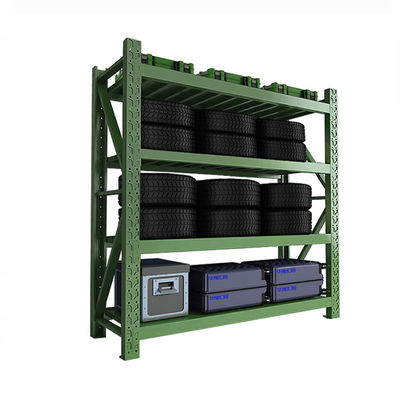 500-3000kg Per Layer Capacity Warehouse Metal Racks For Customized Storage
