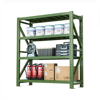 500-3000kg Per Layer Capacity Warehouse Metal Racks For Customized Storage