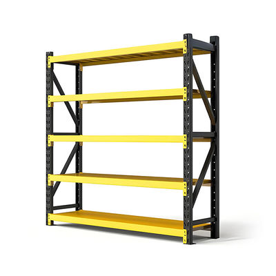 Powder Coated Warehouse Metal Racks