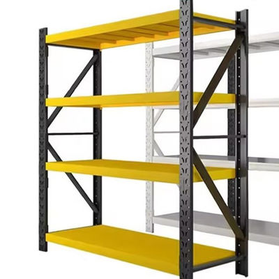 Cold Rolled Steel Warehouse Storage Racks