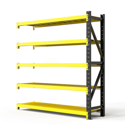 Cold Rolled Steel Warehouse Storage Racks
