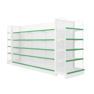 Customized Durable Supermarket Shelves With Stable Structure