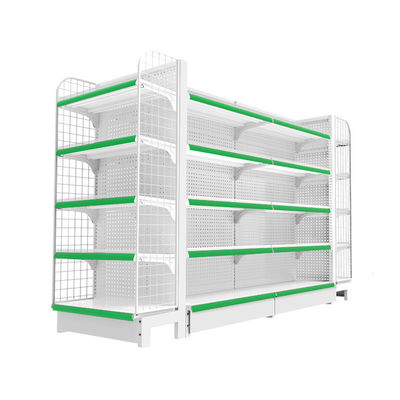 Customized Durable Supermarket Shelves With Stable Structure