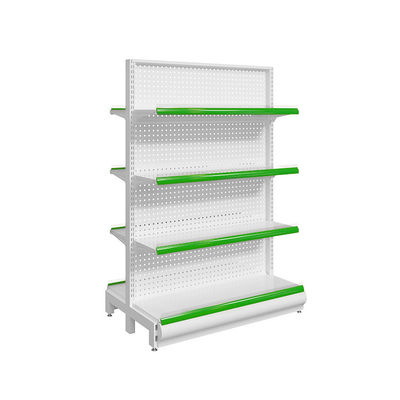 Customized Durable Supermarket Shelves With Stable Structure