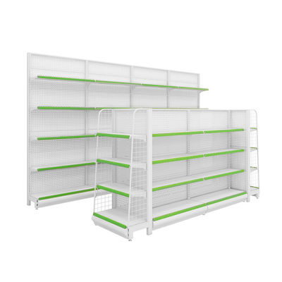 Customized Durable Supermarket Shelves With Stable Structure