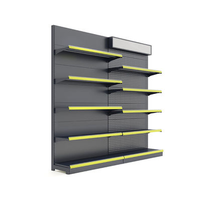 Easy Installed Retail Shelf Display With 30-80KG/Layer Load Capacity