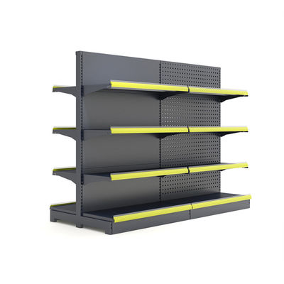 Easy Installed Retail Shelf Display With 30-80KG/Layer Load Capacity