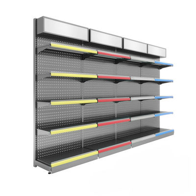 Easy Installed Retail Shelf Display With 30-80KG/Layer Load Capacity