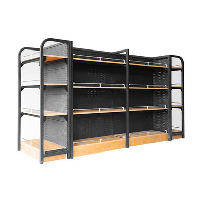 Modern Supermarket Display Shelving For Retail Store