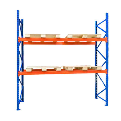 Industrial Grade Cold Rolled Steel Warehouse Storage Racks Durable