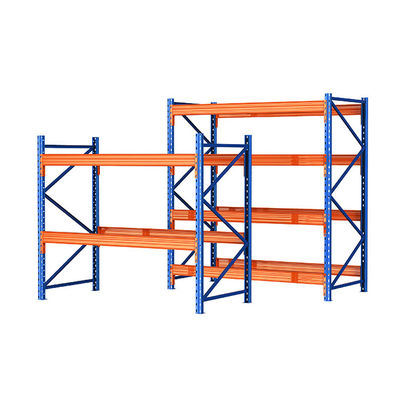 Industrial Grade Cold Rolled Steel Warehouse Storage Racks Durable