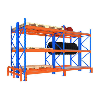 Industrial Grade Cold Rolled Steel Warehouse Storage Racks Durable