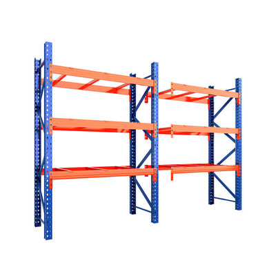 Customized Powder Coated Steel Warehouse Storage Racks