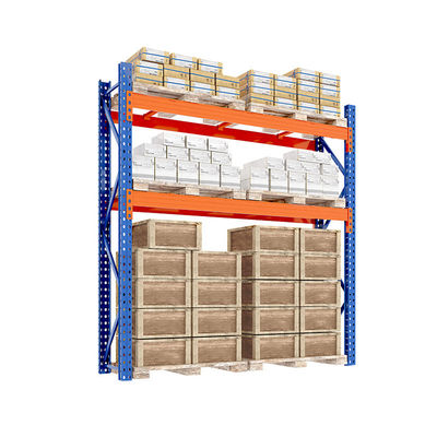 Customized Powder Coated Steel Warehouse Storage Racks