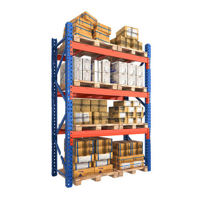 Customized Powder Coated Steel Warehouse Storage Racks