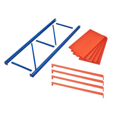 Warehouse Rack / Warehouse Shelving For Heavy Duty Storage